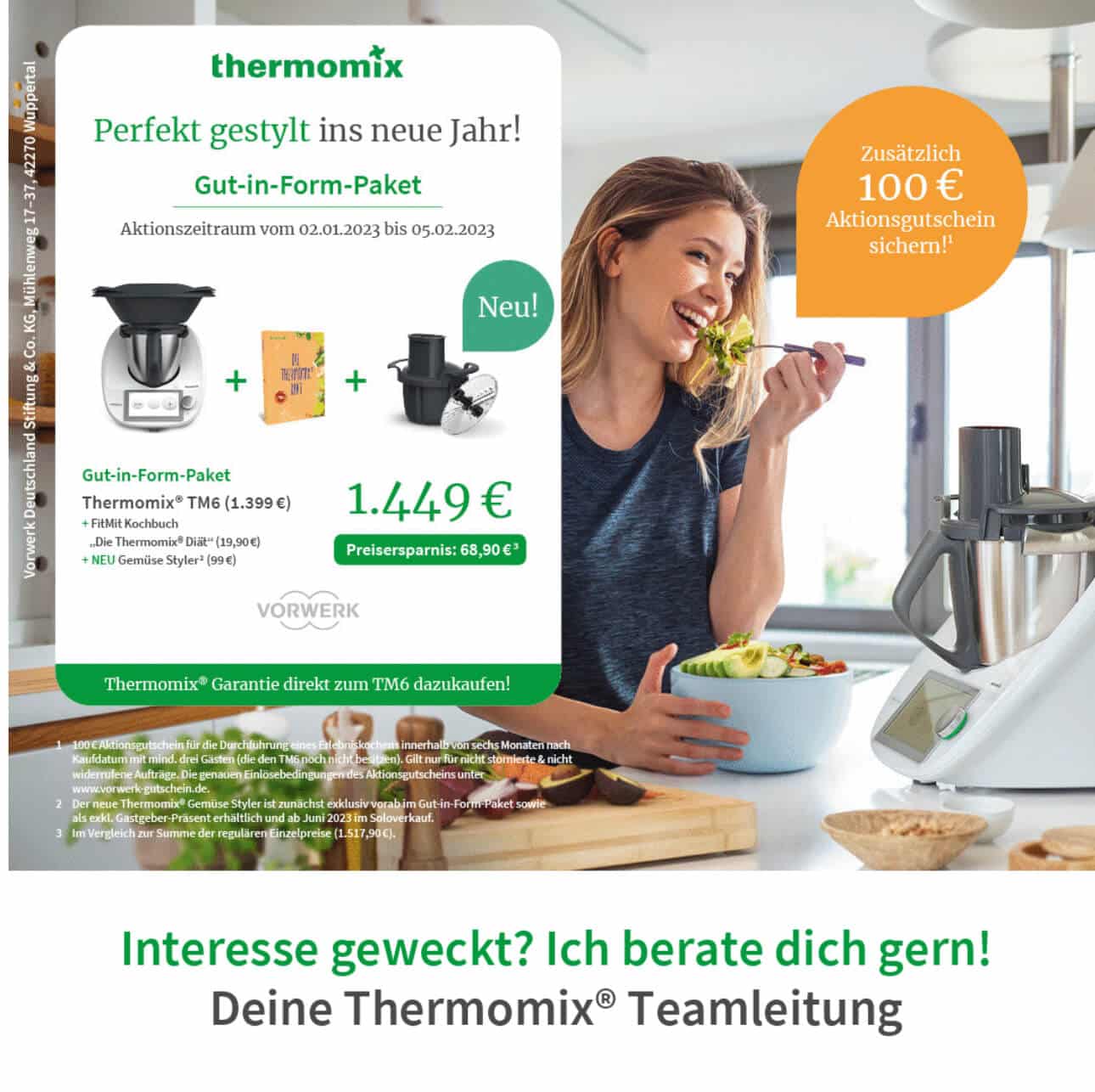 Thermomix Angebot Januar 2022