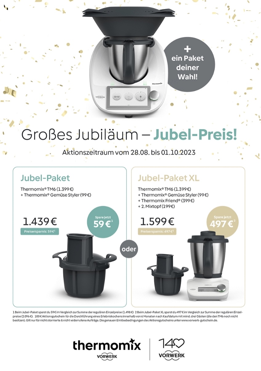 Thermomix August Angebot